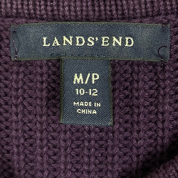 Lands End Cardigan Sweater - Picture 3 of 4